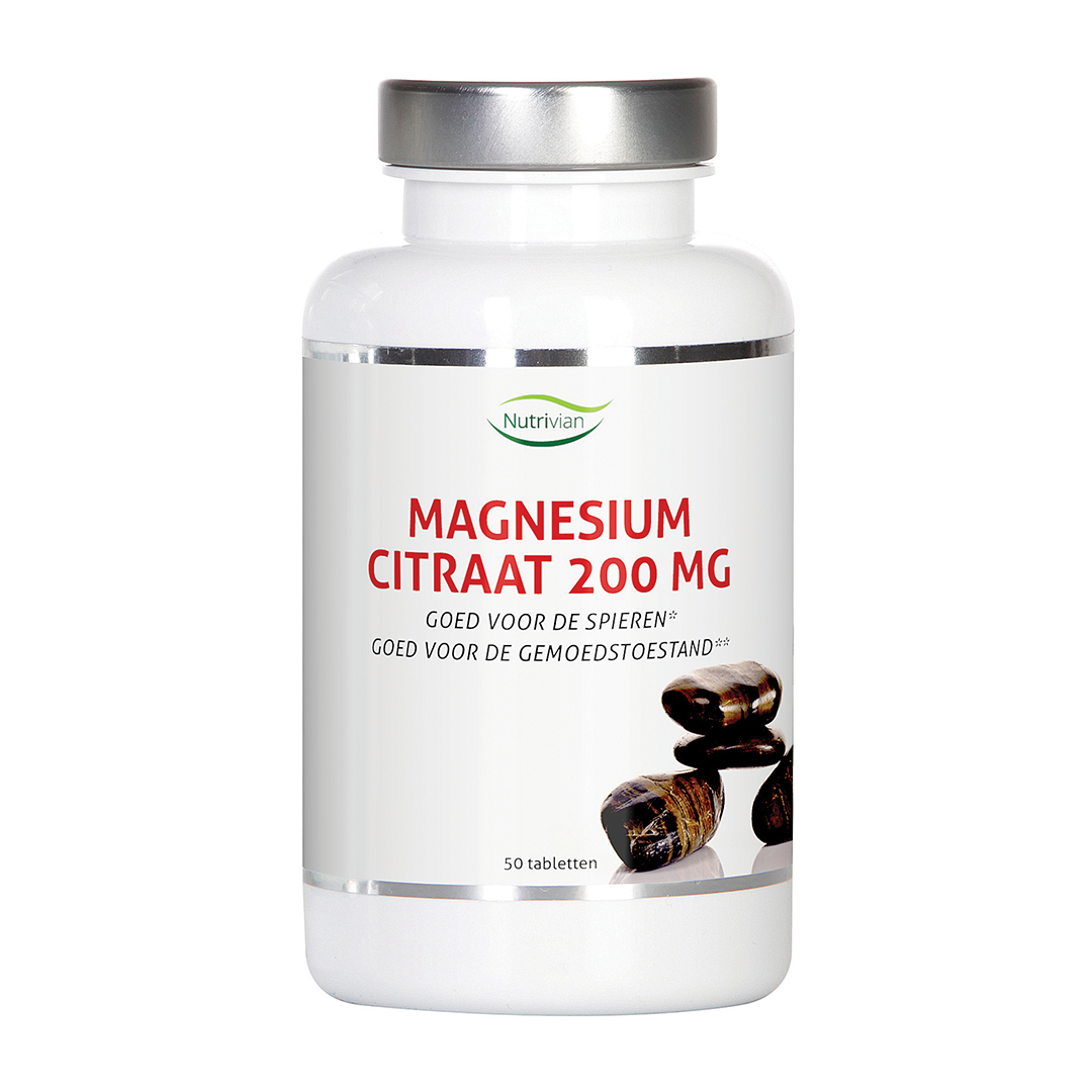 Versterken ontbijt Samenwerken met Magnesium Citraat - Nutrivian