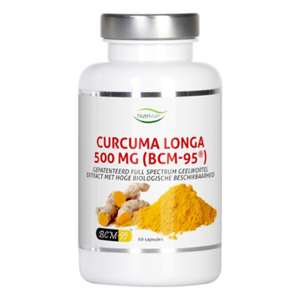 Afbeelding van Curcuma Longa 500 mg (BCM-95®)