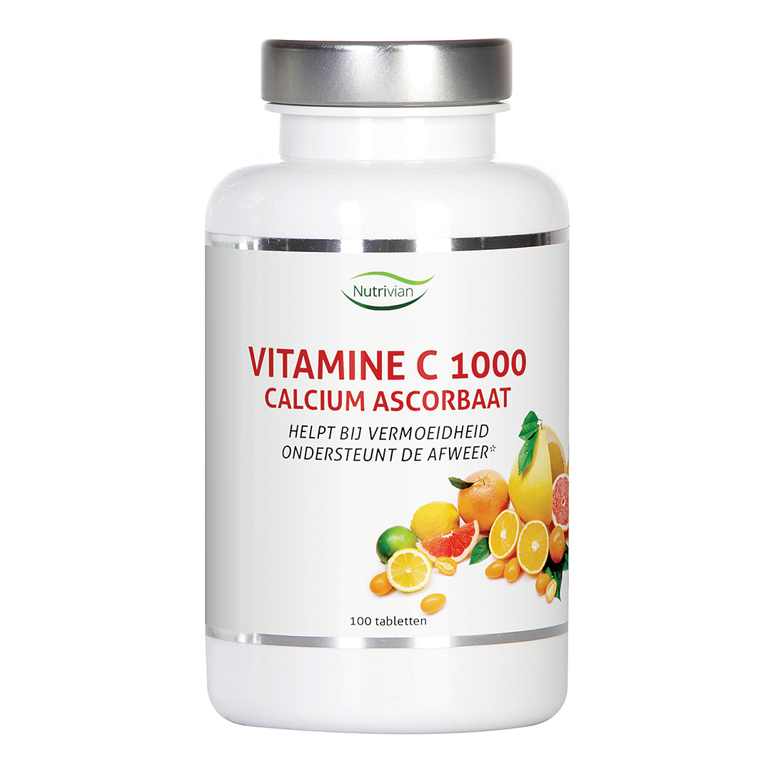 combinatie Aan boord Vruchtbaar Vitamine C Calcium Ascorbaat - Nutrivian