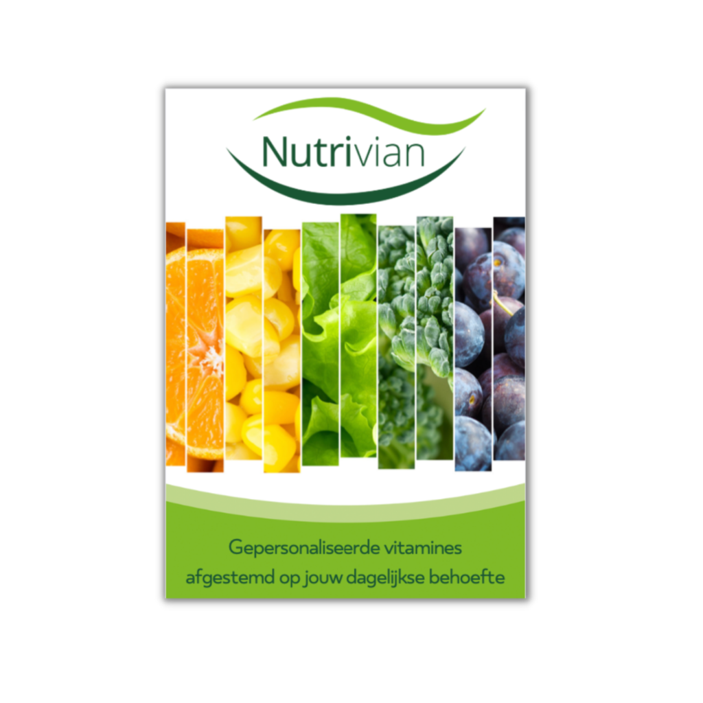 Vitaminekaart “Soepele Spieren & Gewrichten”